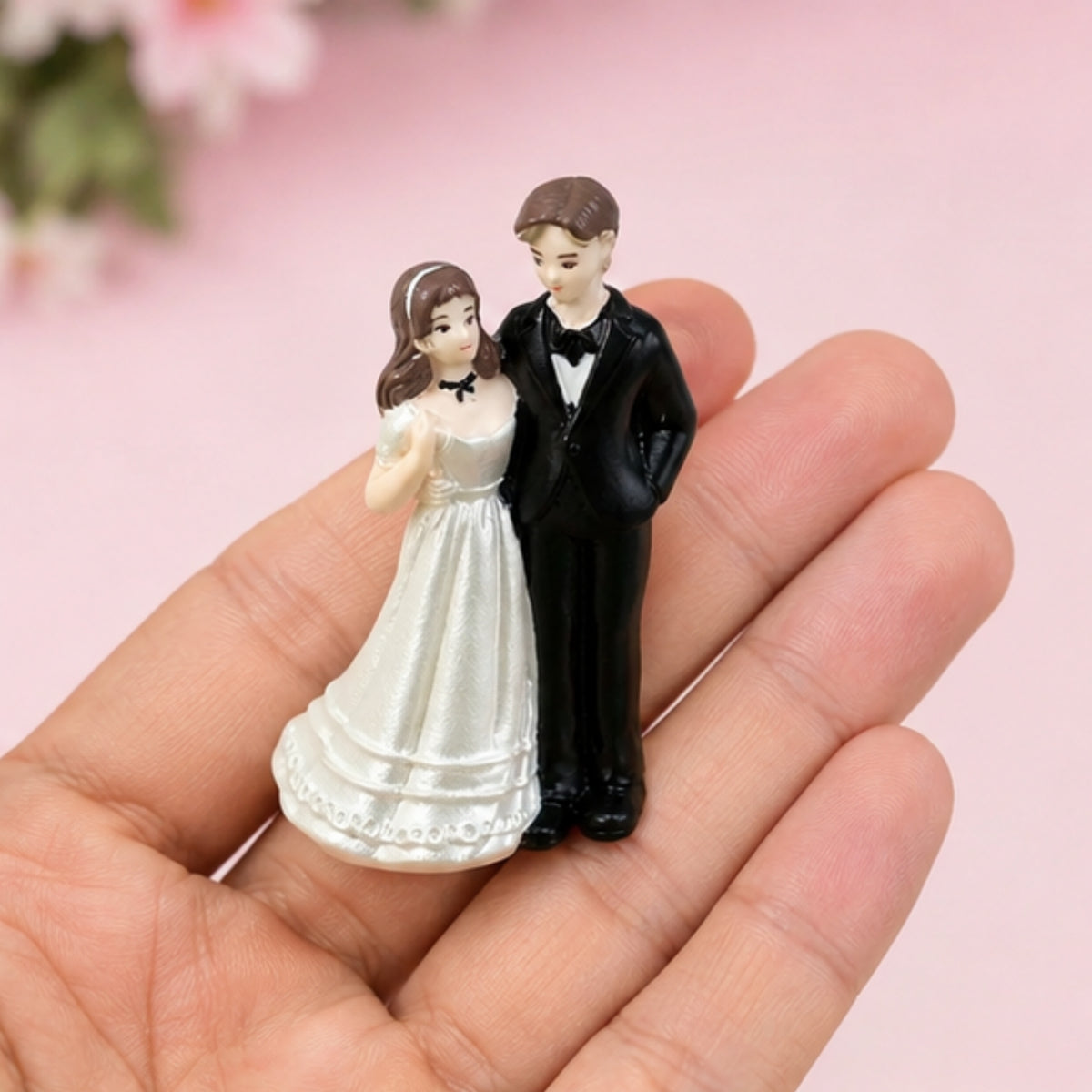 Bride & Groom Figurine