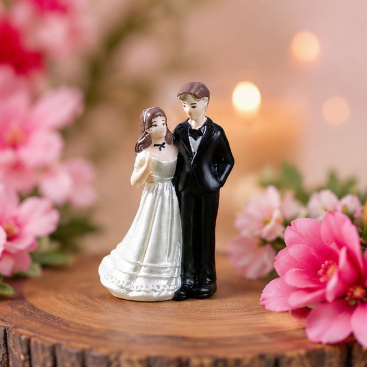 Bride & Groom Figurine