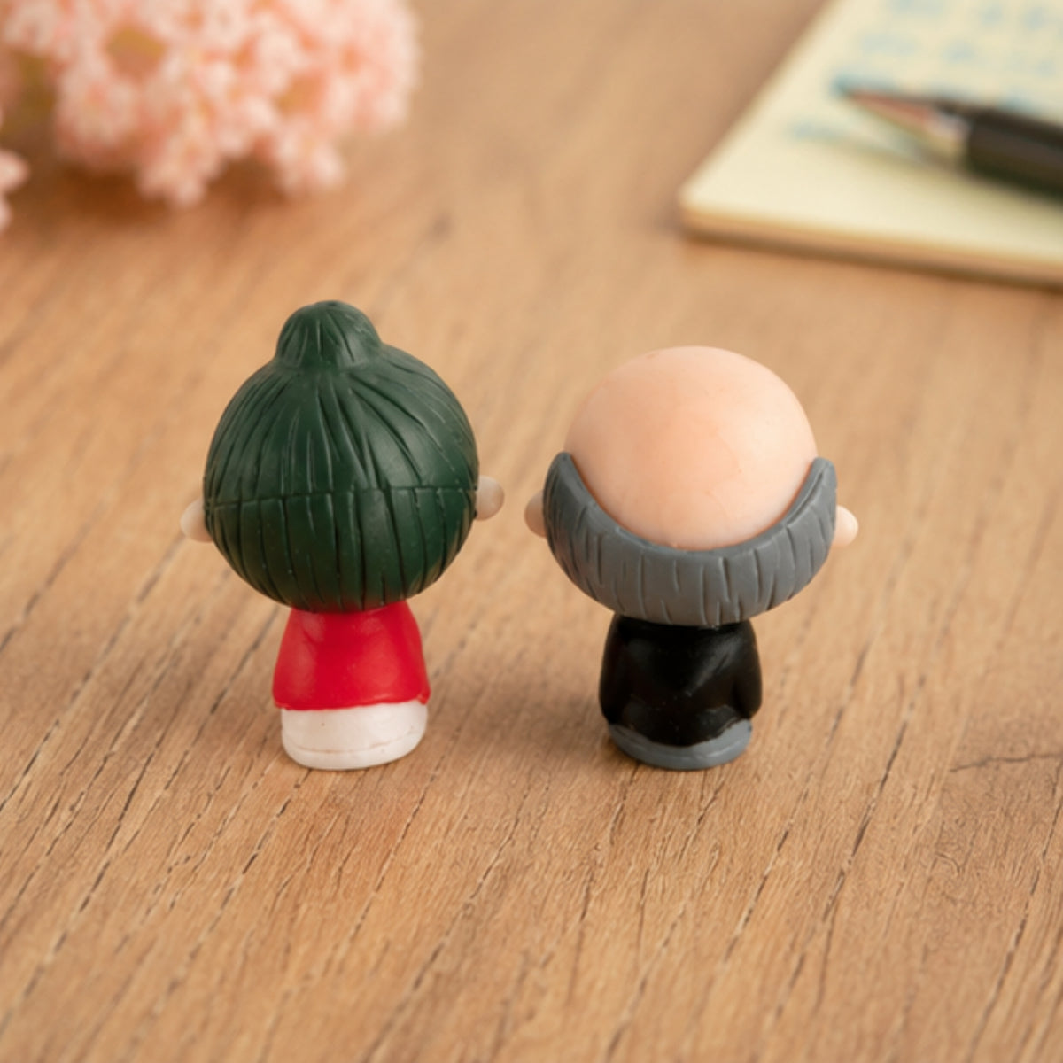 Grandparents Miniature Statues