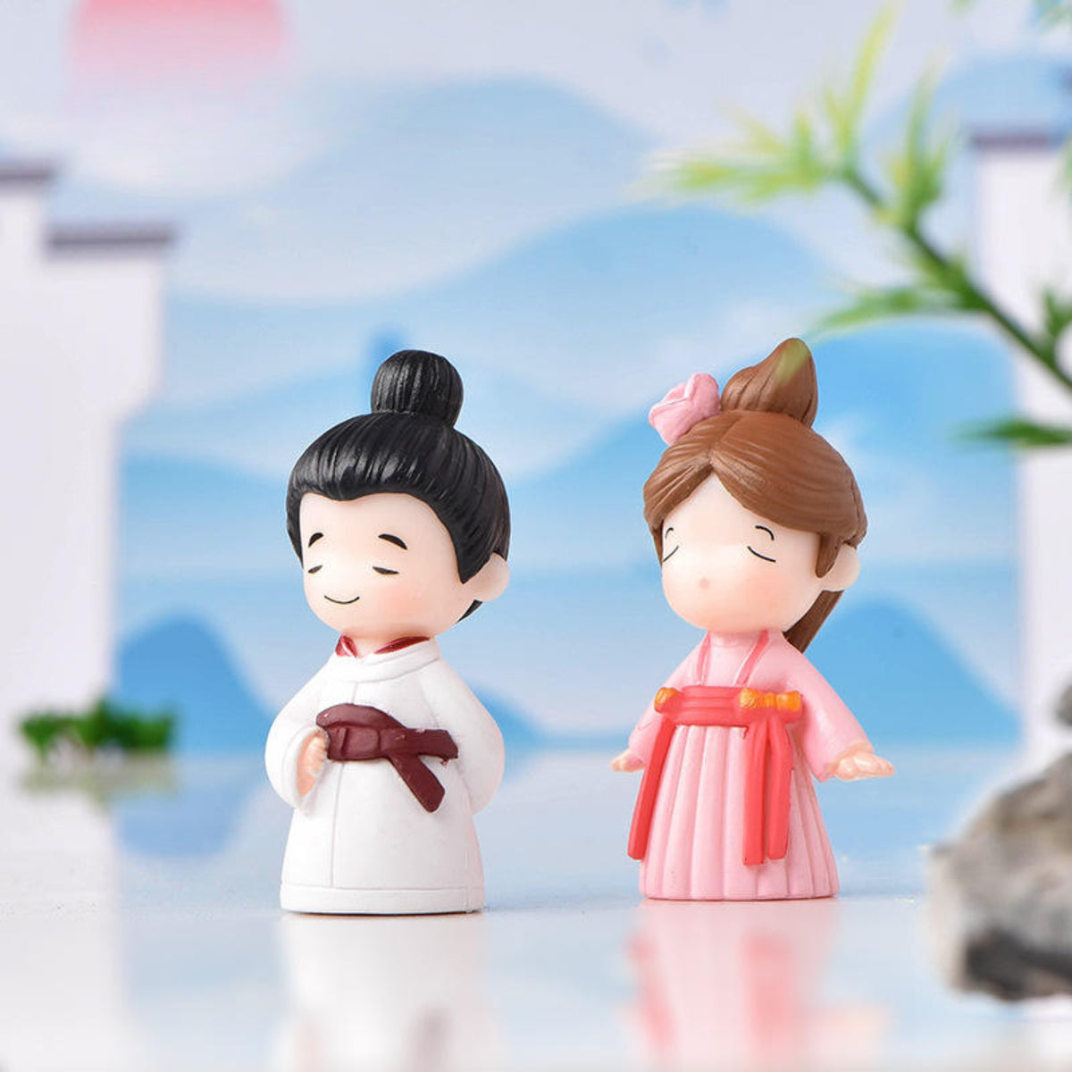 Sweet Couple Miniature Set