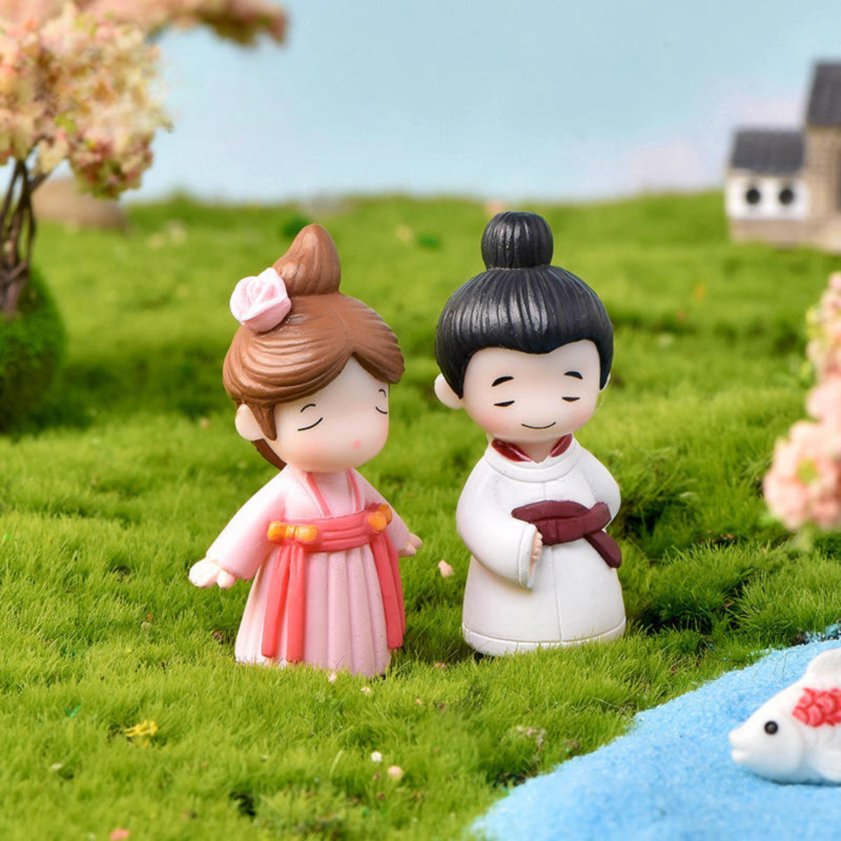 Sweet Couple Miniature Set