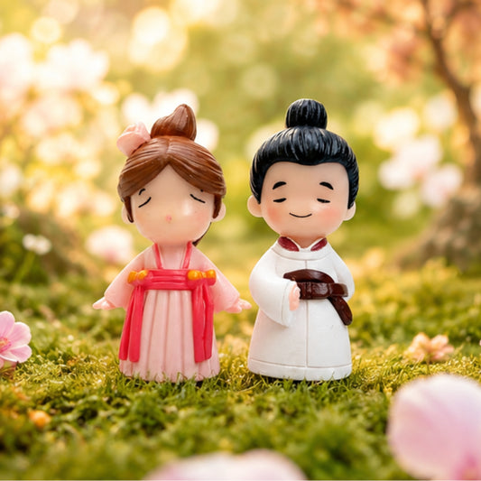 Sweet Couple Miniature Set