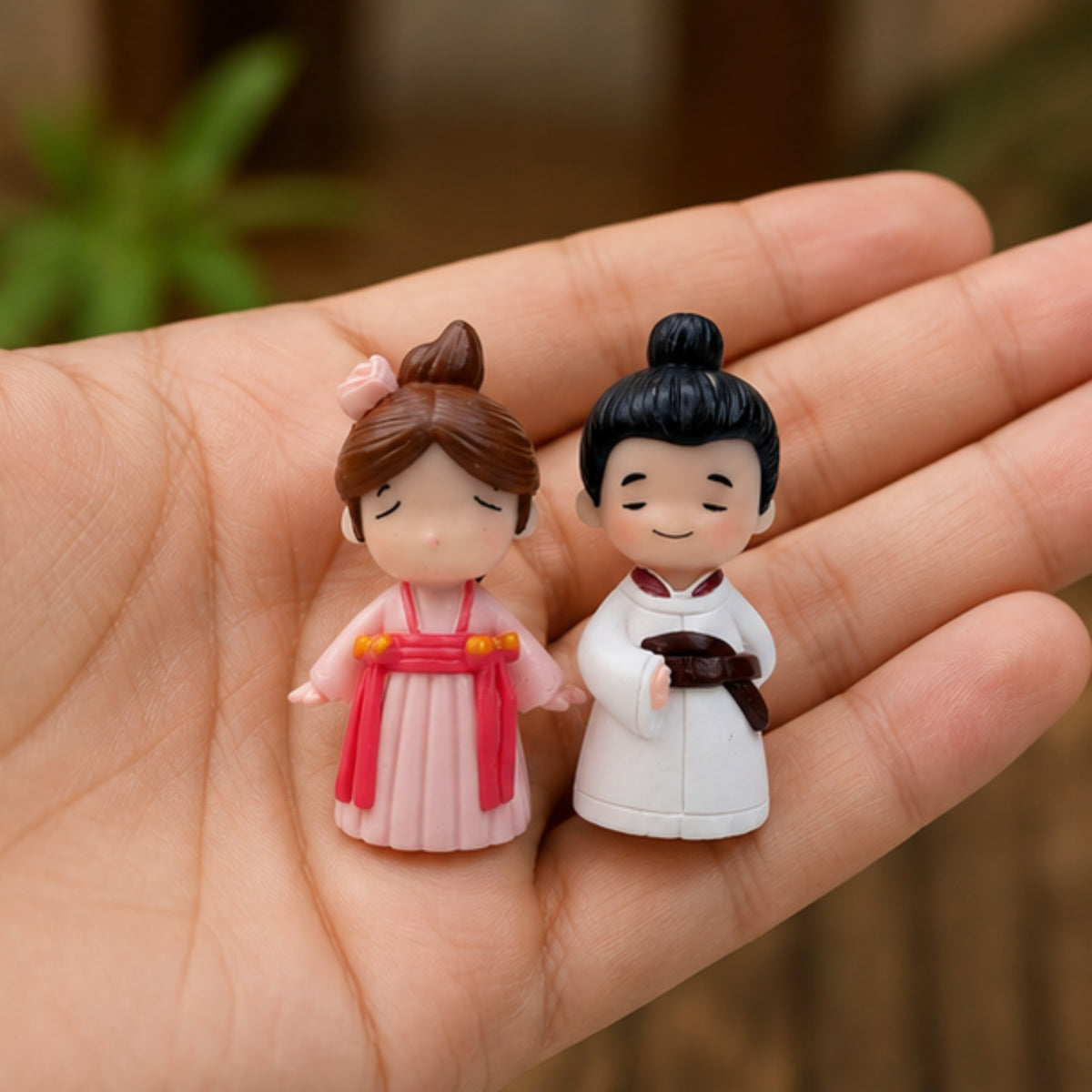 Sweet Couple Miniature Set