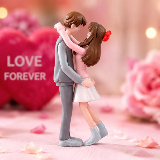 Loving Couple Miniature (Pink)