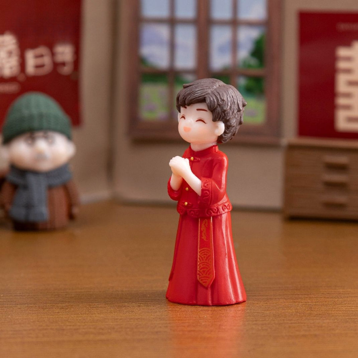 Chinese Wedding Couple Dolls