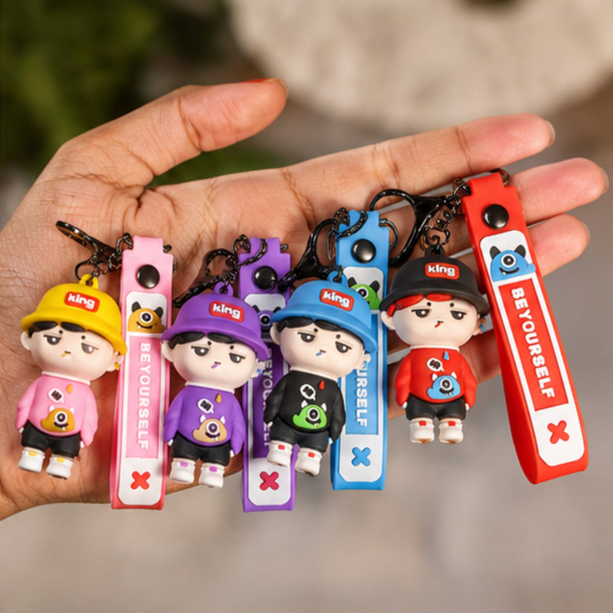 Be Yourself Keychain