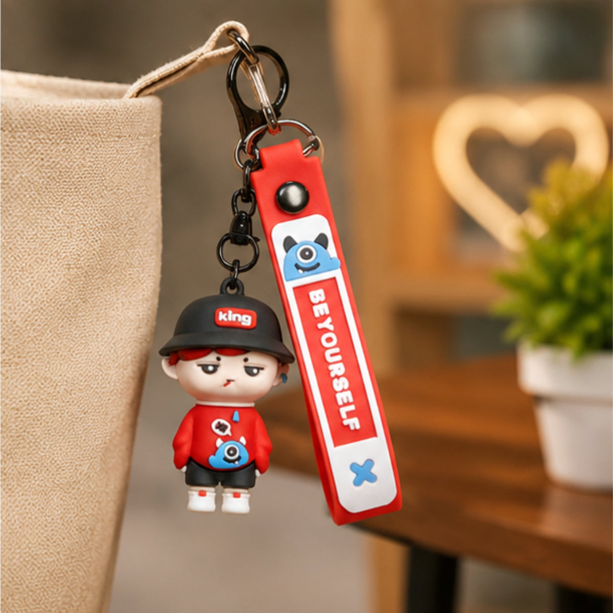 Be Yourself Keychain
