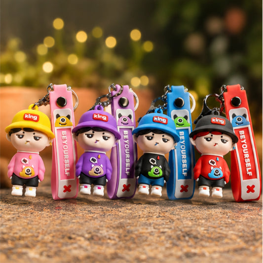 Be Yourself Keychain