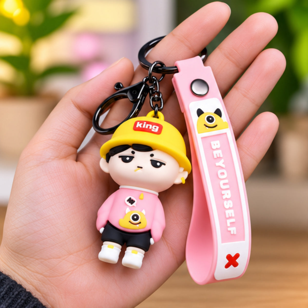 Be Yourself Keychain