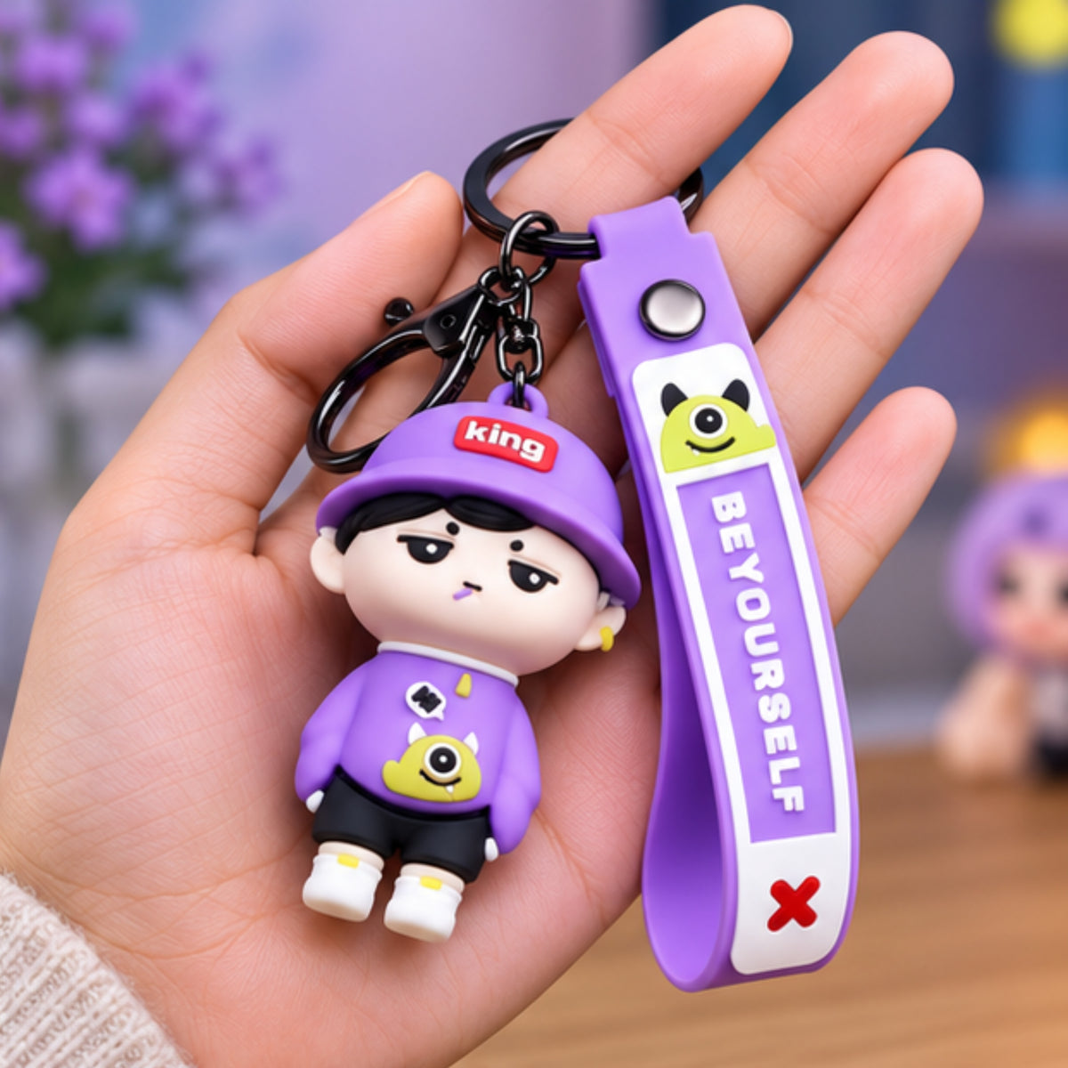 Be Yourself Keychain
