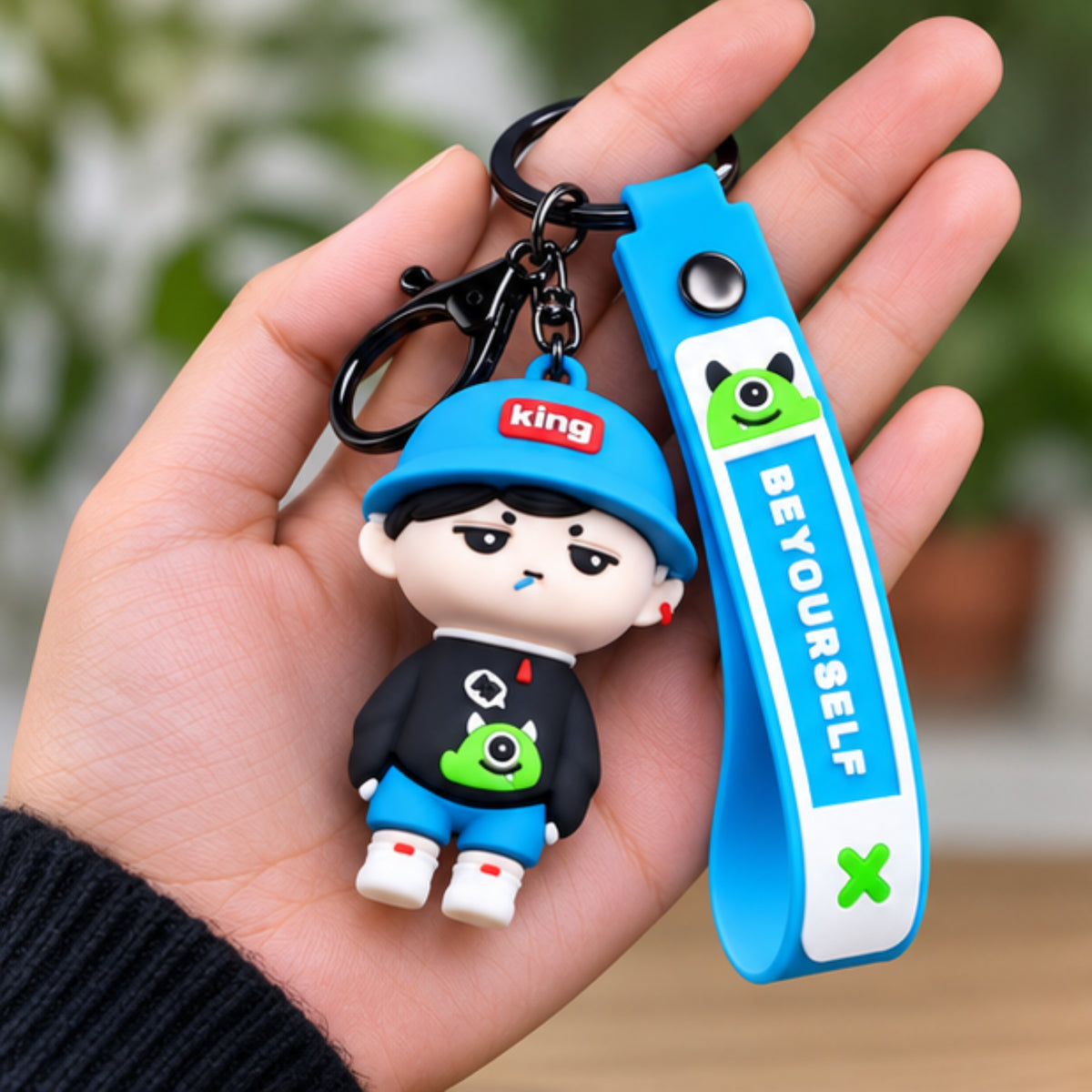 Be Yourself Keychain