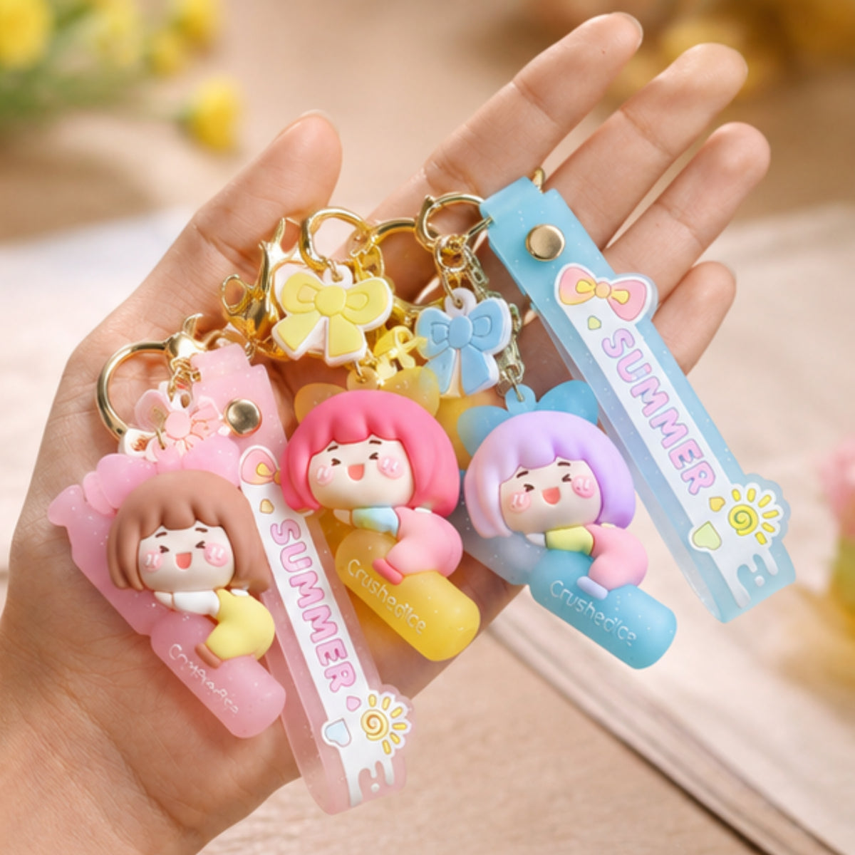 Summer Keychain