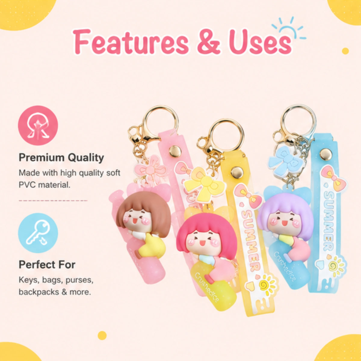 Summer Keychain