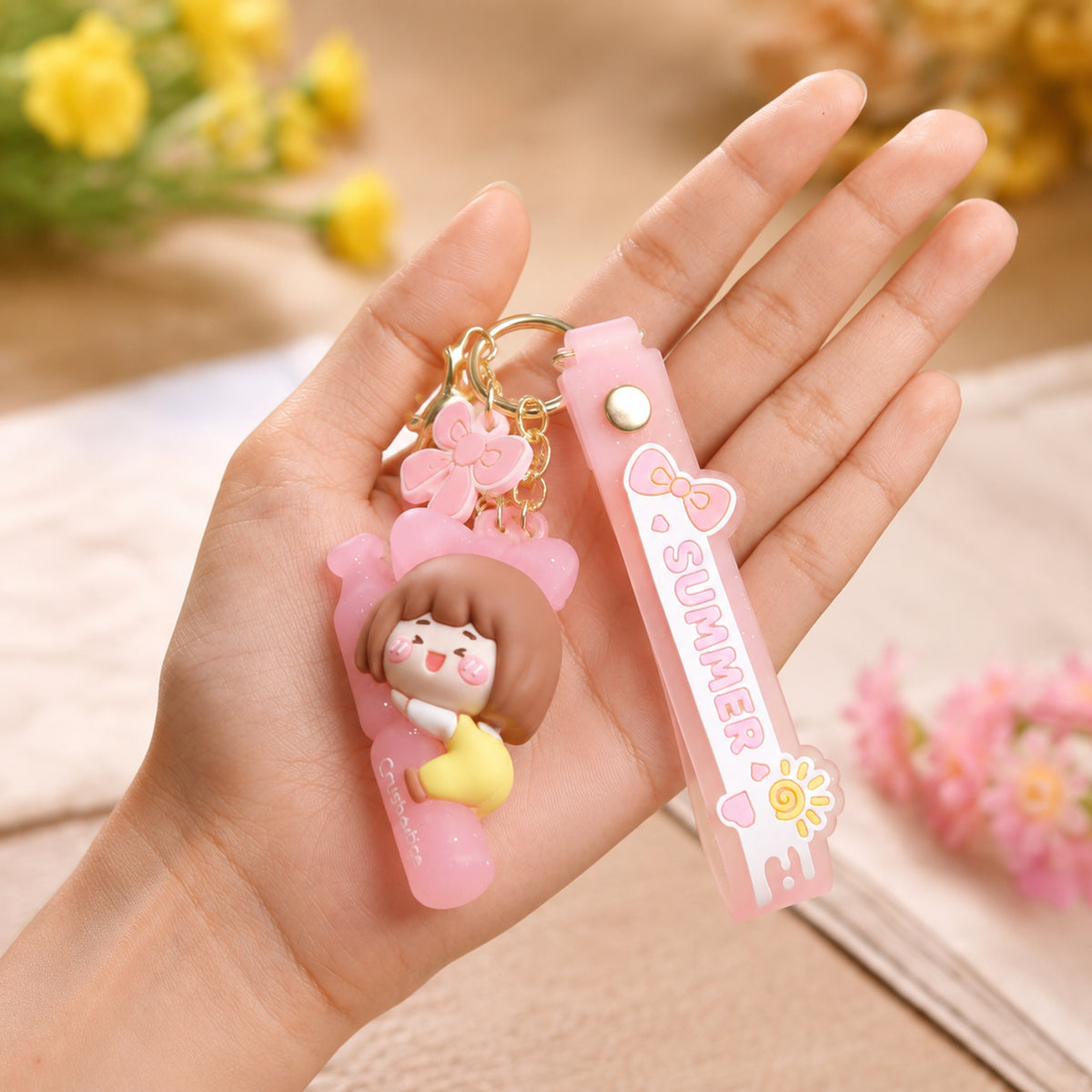 Summer Keychain