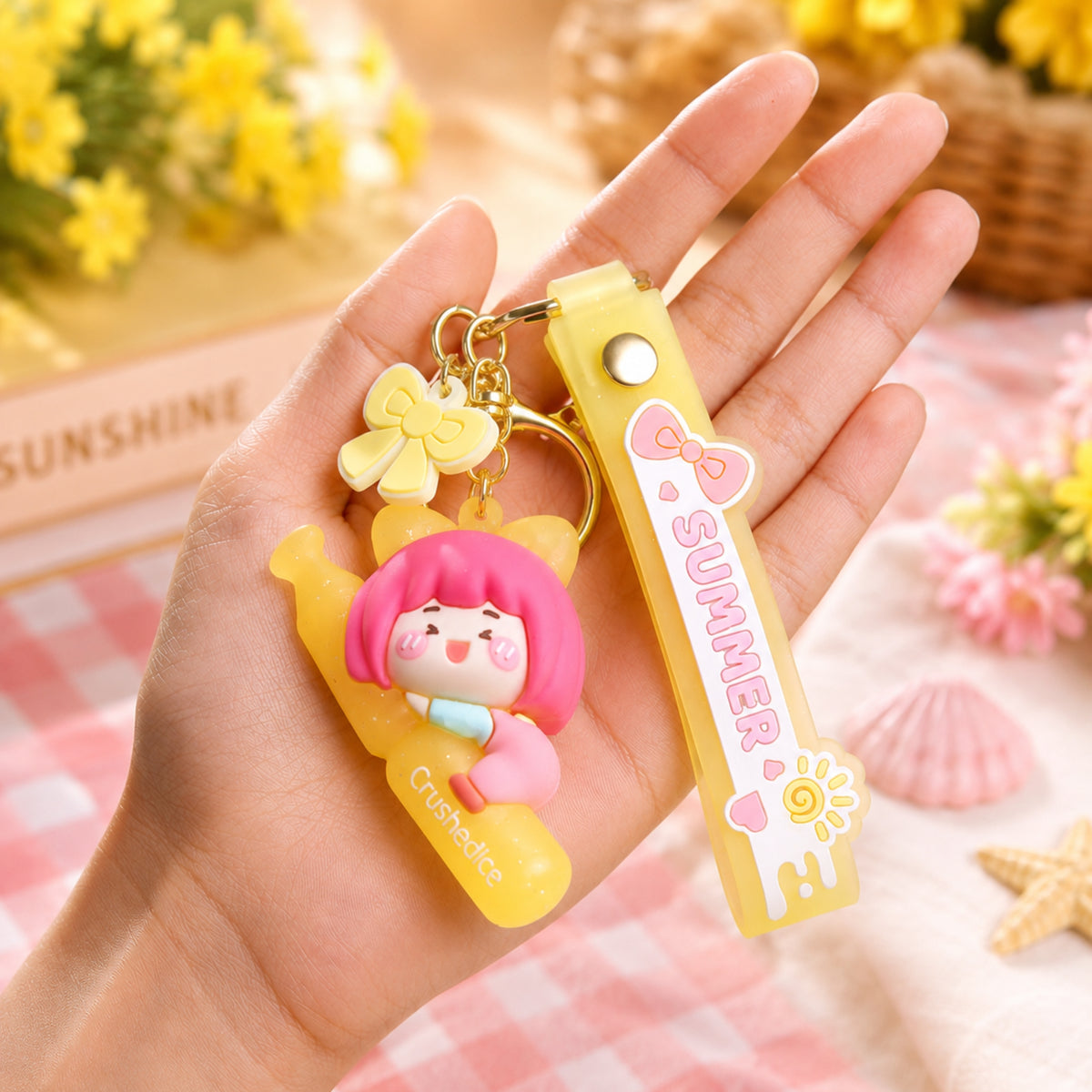 Summer Keychain