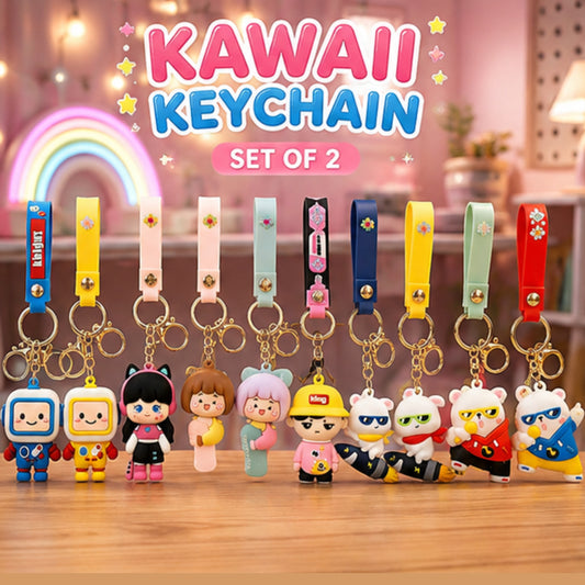 Kawaii Keychain Set of 2