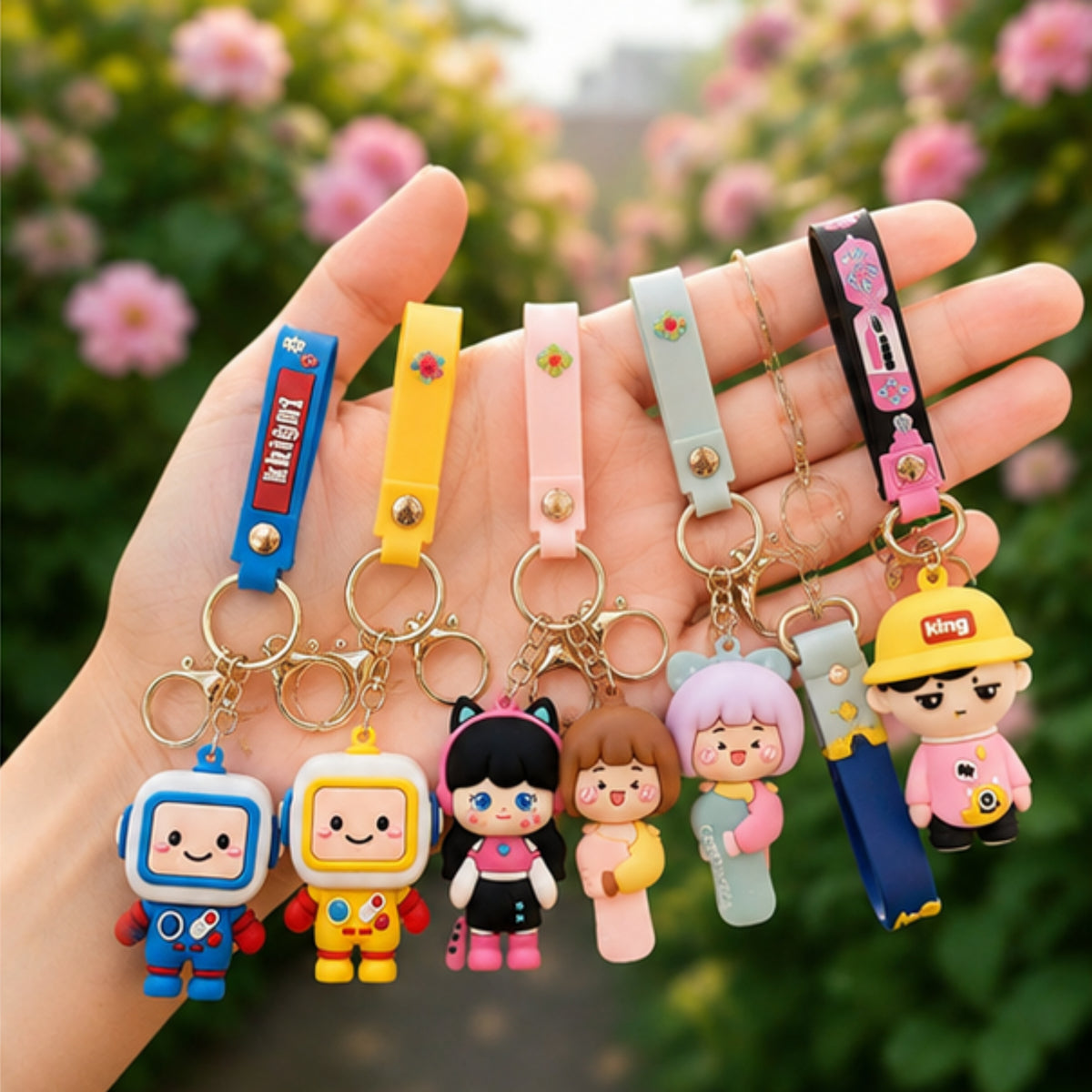 Kawaii Keychain Set of 2