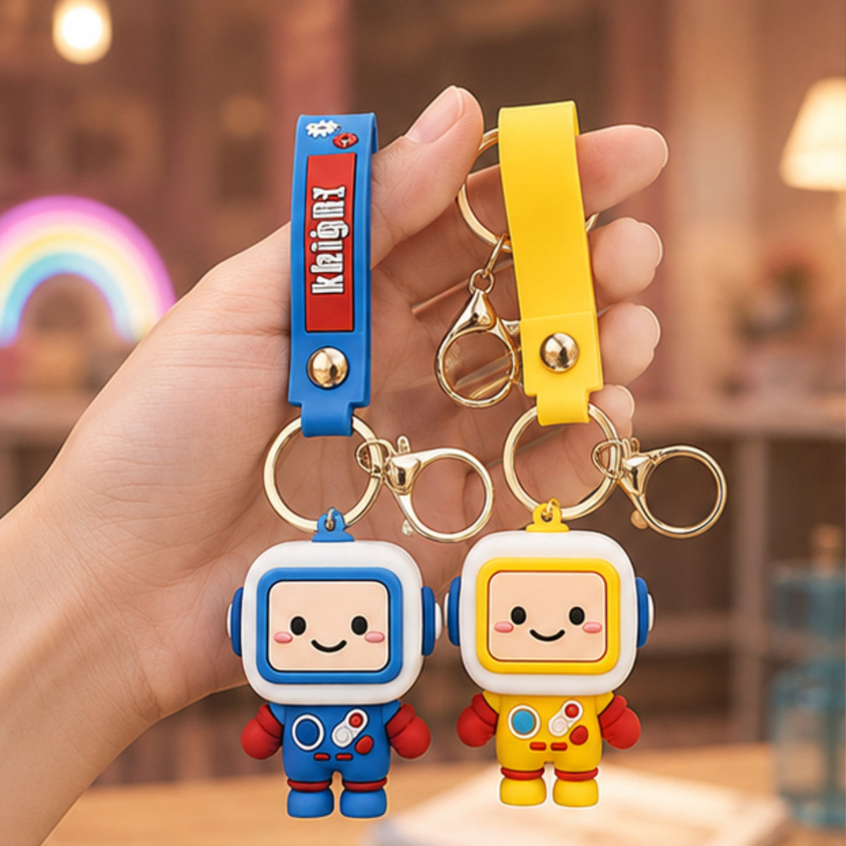 Kawaii Keychain Set of 2