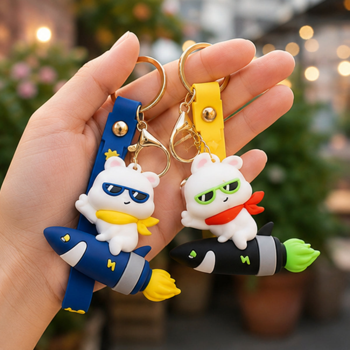 Kawaii Keychain Set of 2