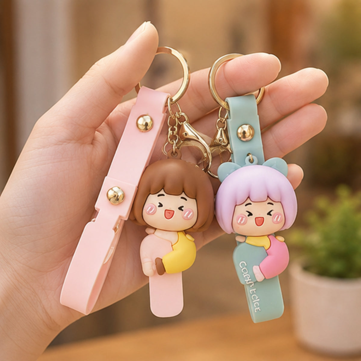 Kawaii Keychain Set of 2