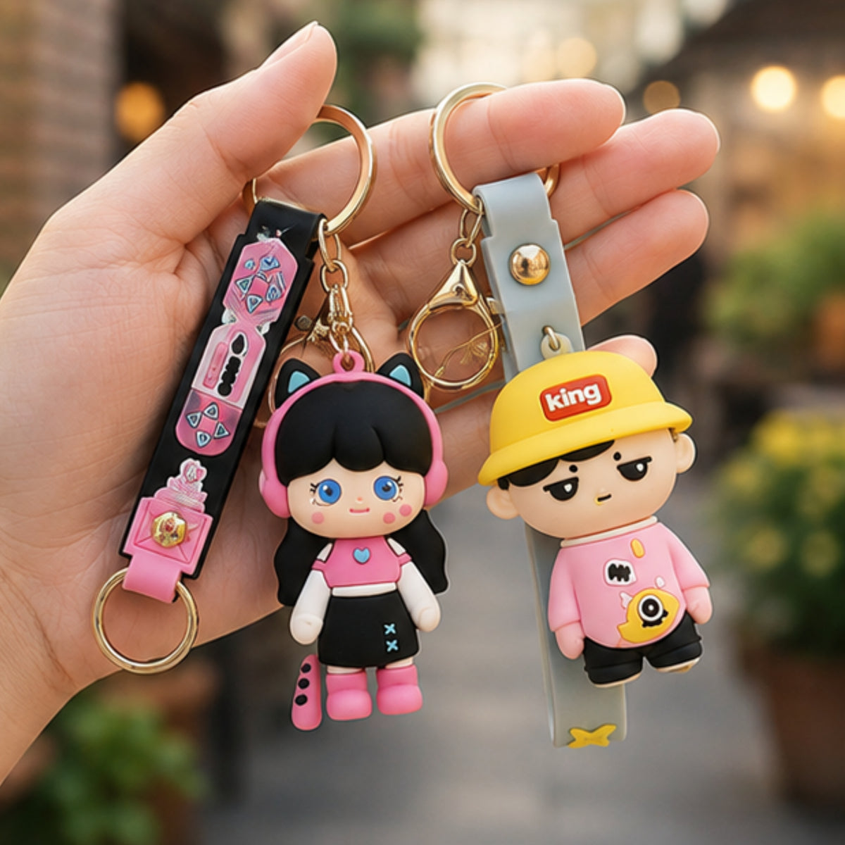 Kawaii Keychain Set of 2