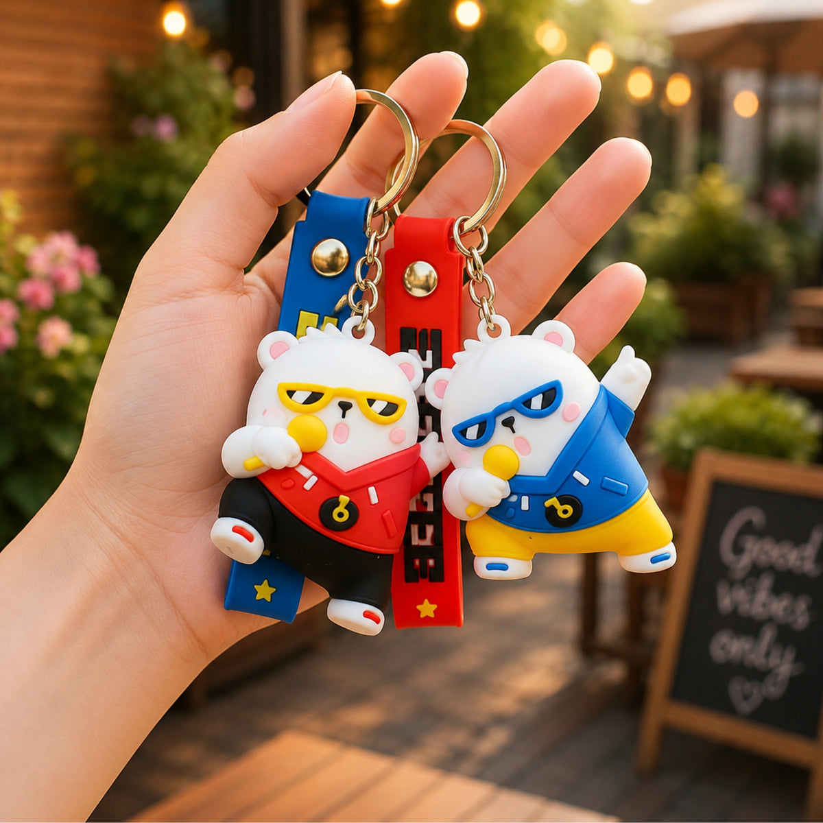 Kawaii Keychain Set of 2