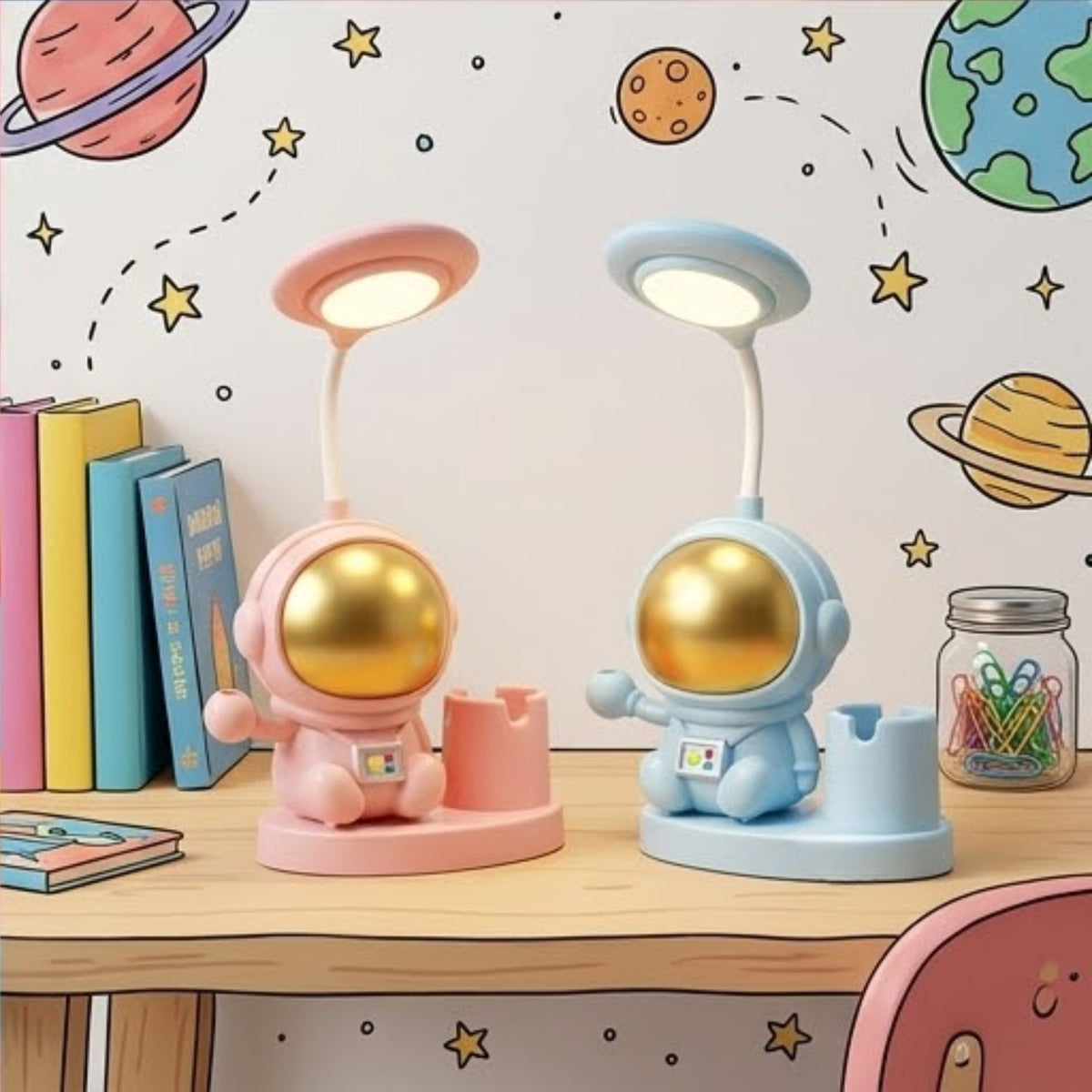 Astronaut Desk Lamp