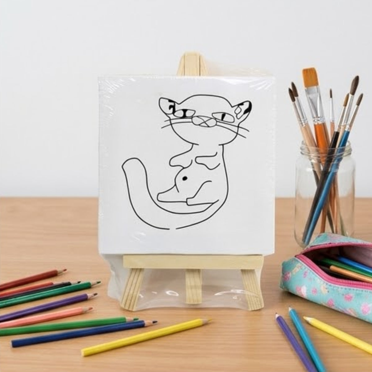 Kids Canvas Board