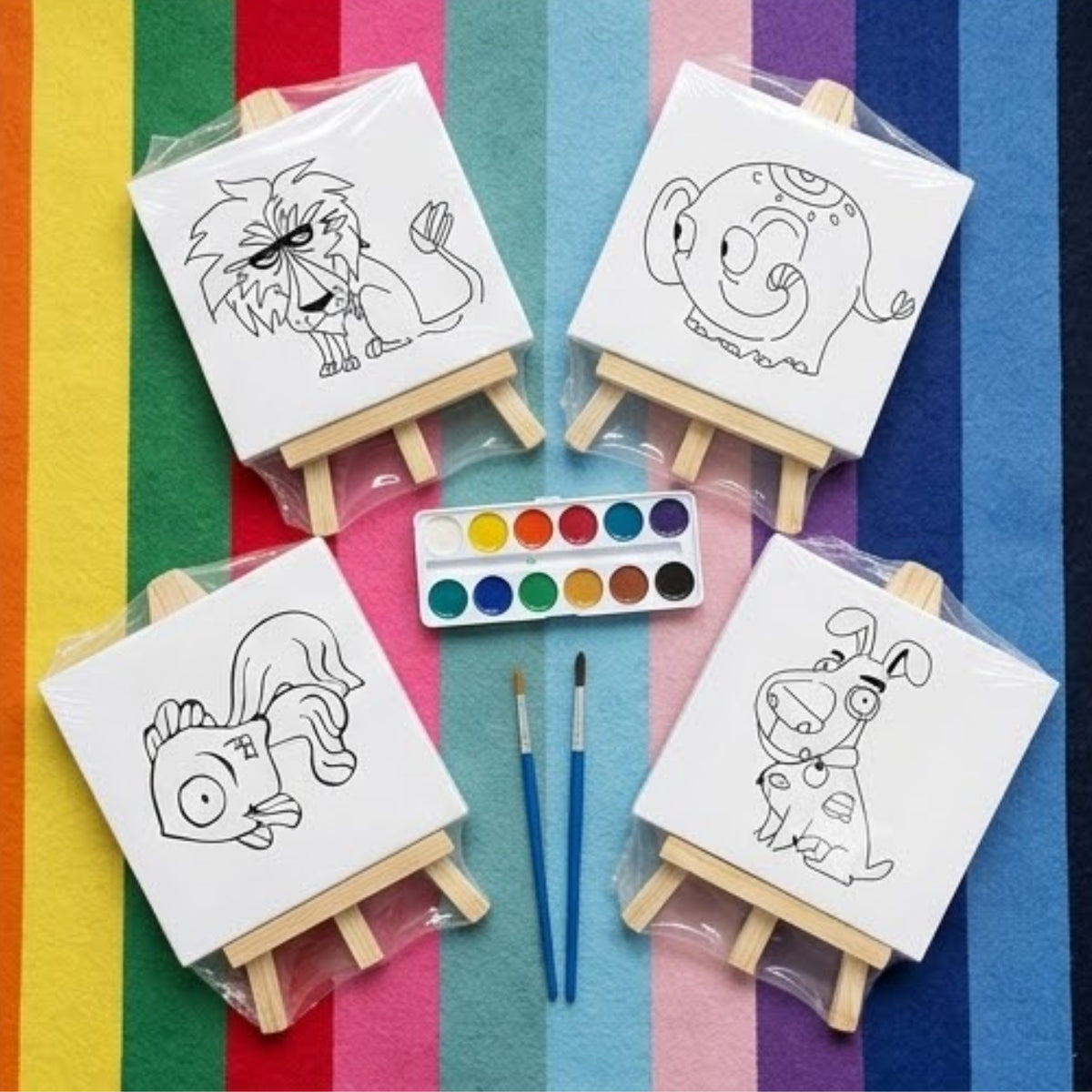 Kids Canvas Board