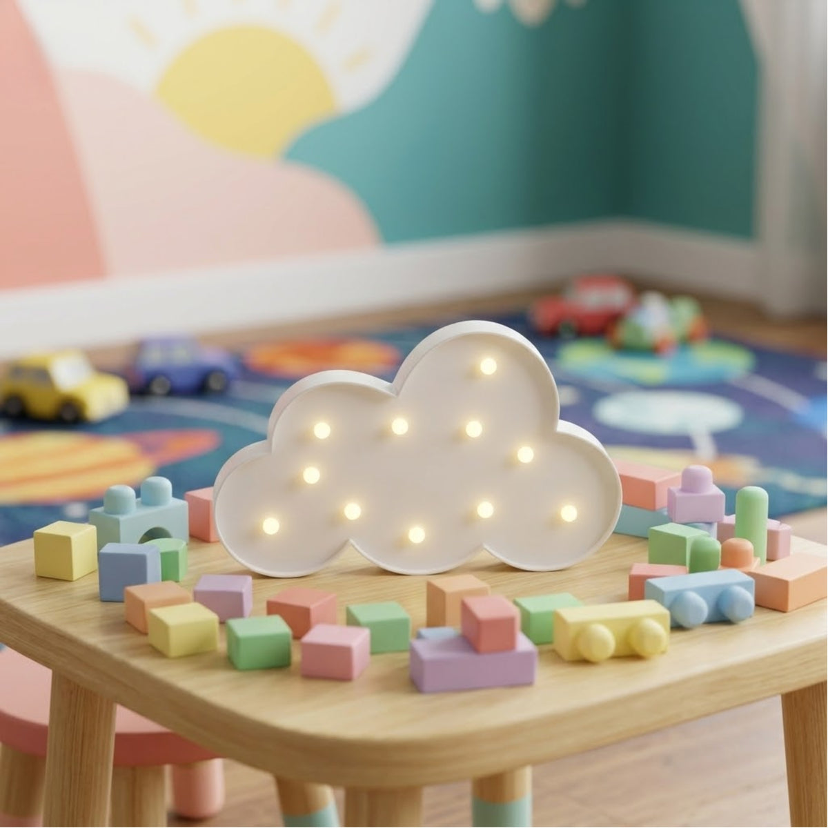 Cloud Night Light