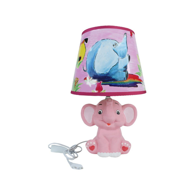 Animal Night Lamp - Pink Elephant