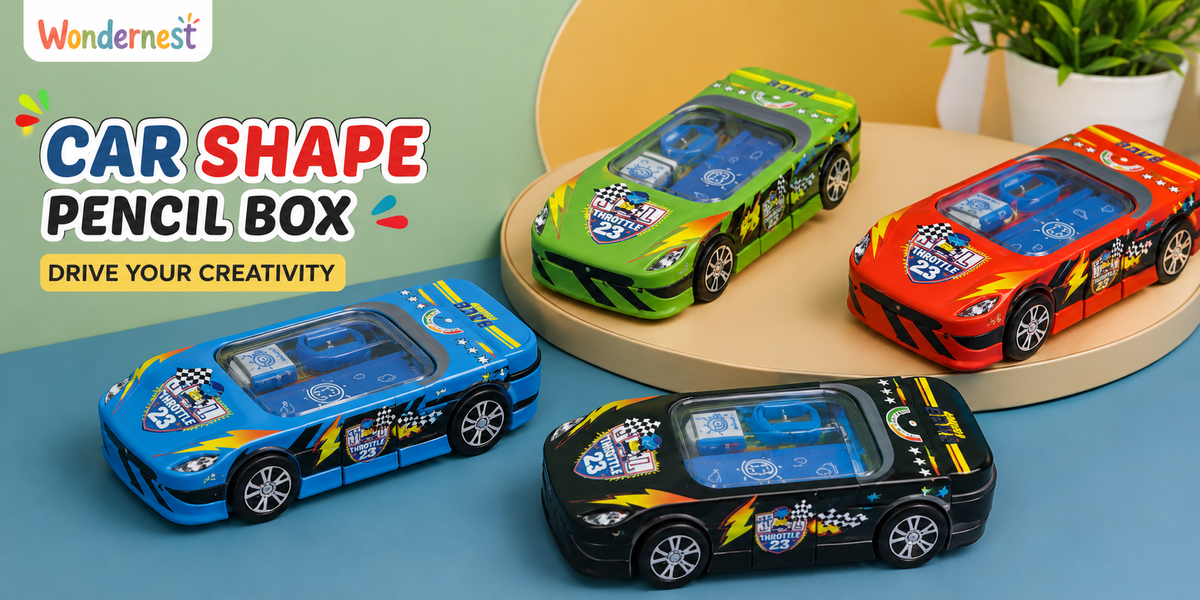 Zoom Racer 3D Pencil Box