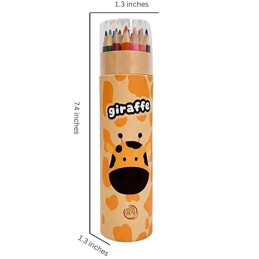 Rainbow Pencil Set - 24 Colours