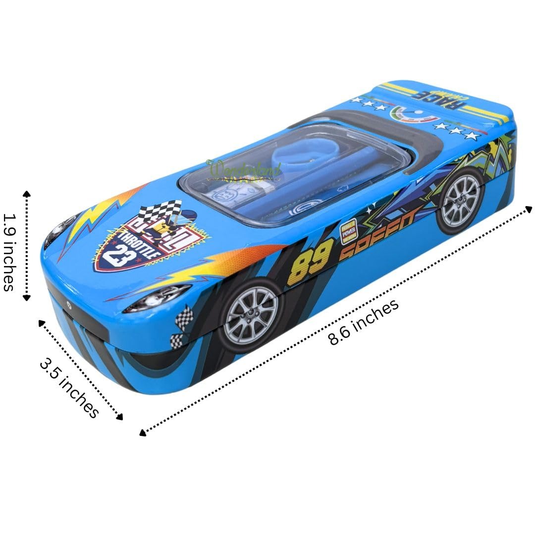Zoom Racer 3D Pencil Box