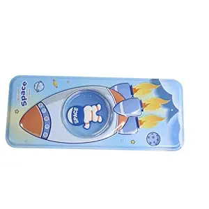 3D Pencil Box - Rocket B