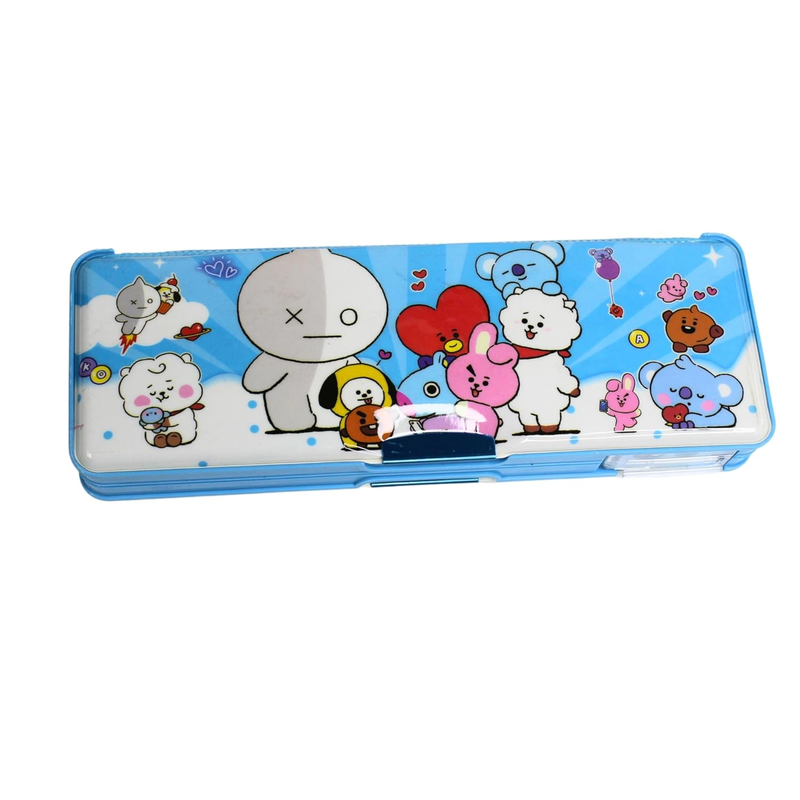 Magnetic Pencil Box - Cartoon