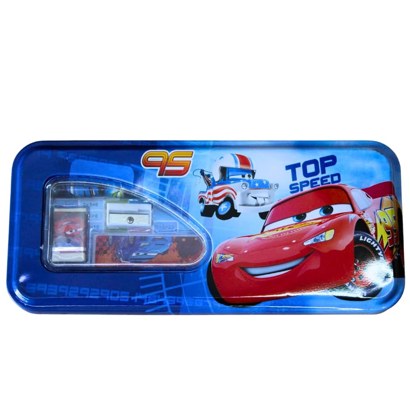 Multiplication Table Pencil Box - Racing Car
