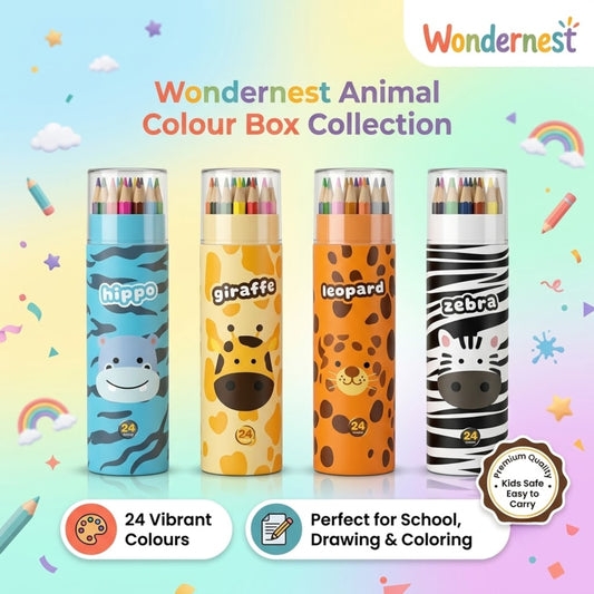 Rainbow Pencil Set - 24 Colours