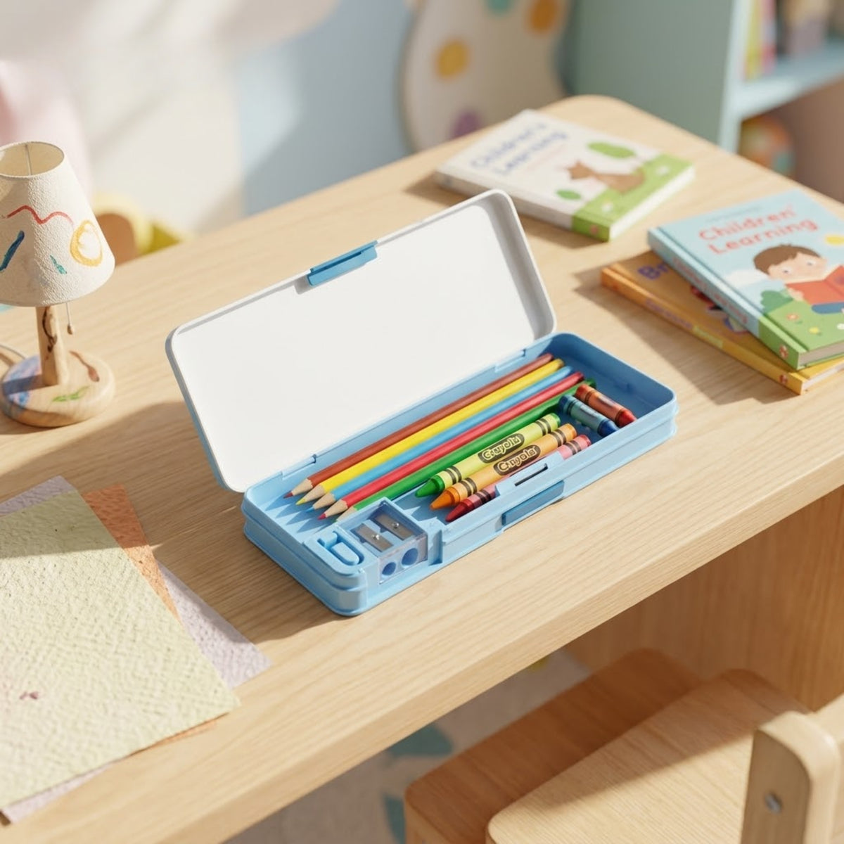 Magnetic Pencil Box