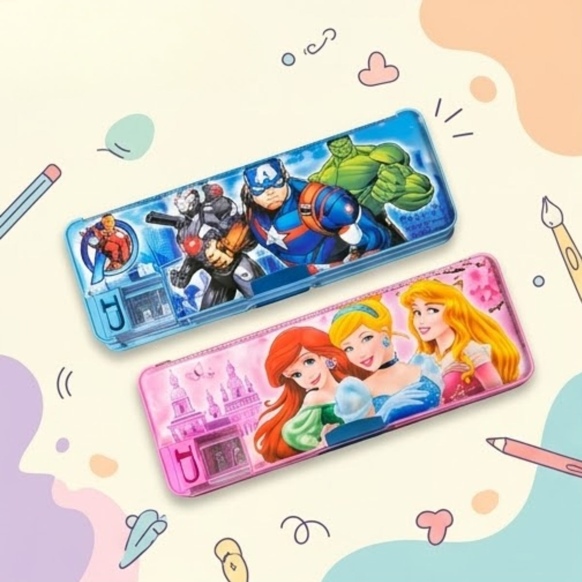 Magnetic Pencil Box
