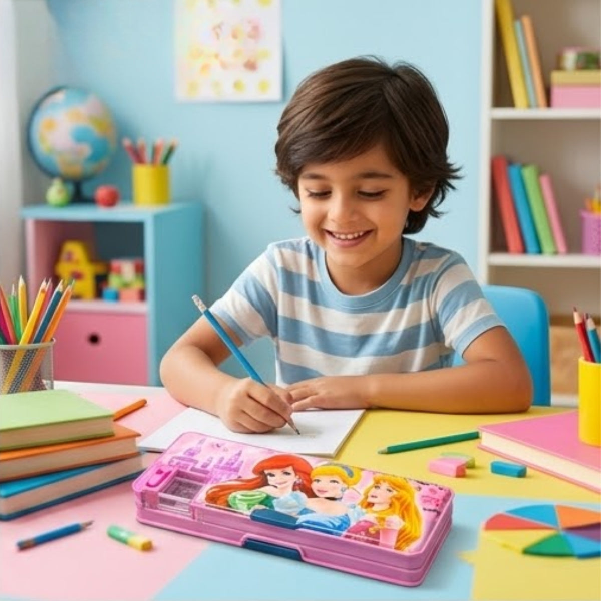 Magnetic Pencil Box