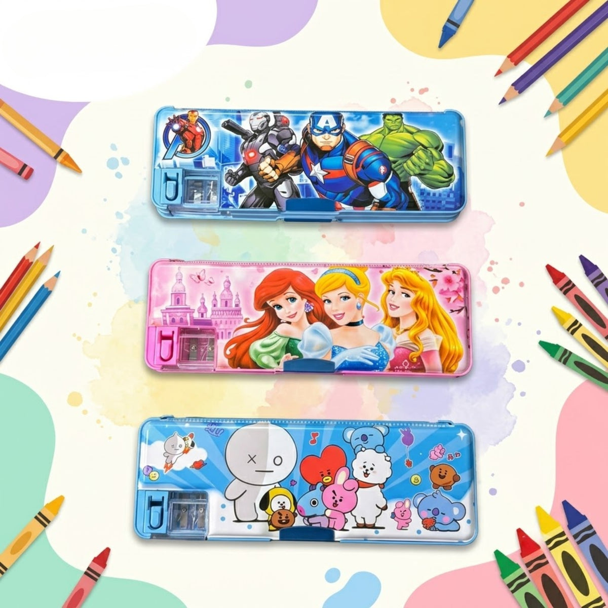 Magnetic Pencil Box
