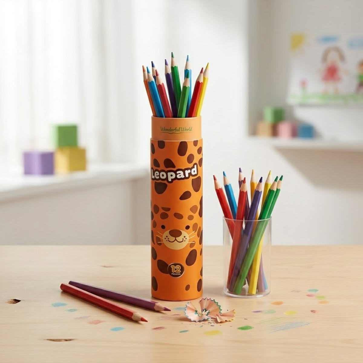 Rainbow Colour Pencil Duo Pack