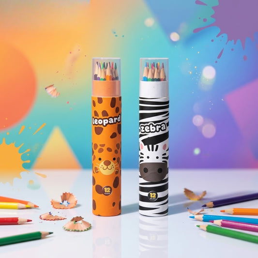 Rainbow Colour Pencil Duo Pack