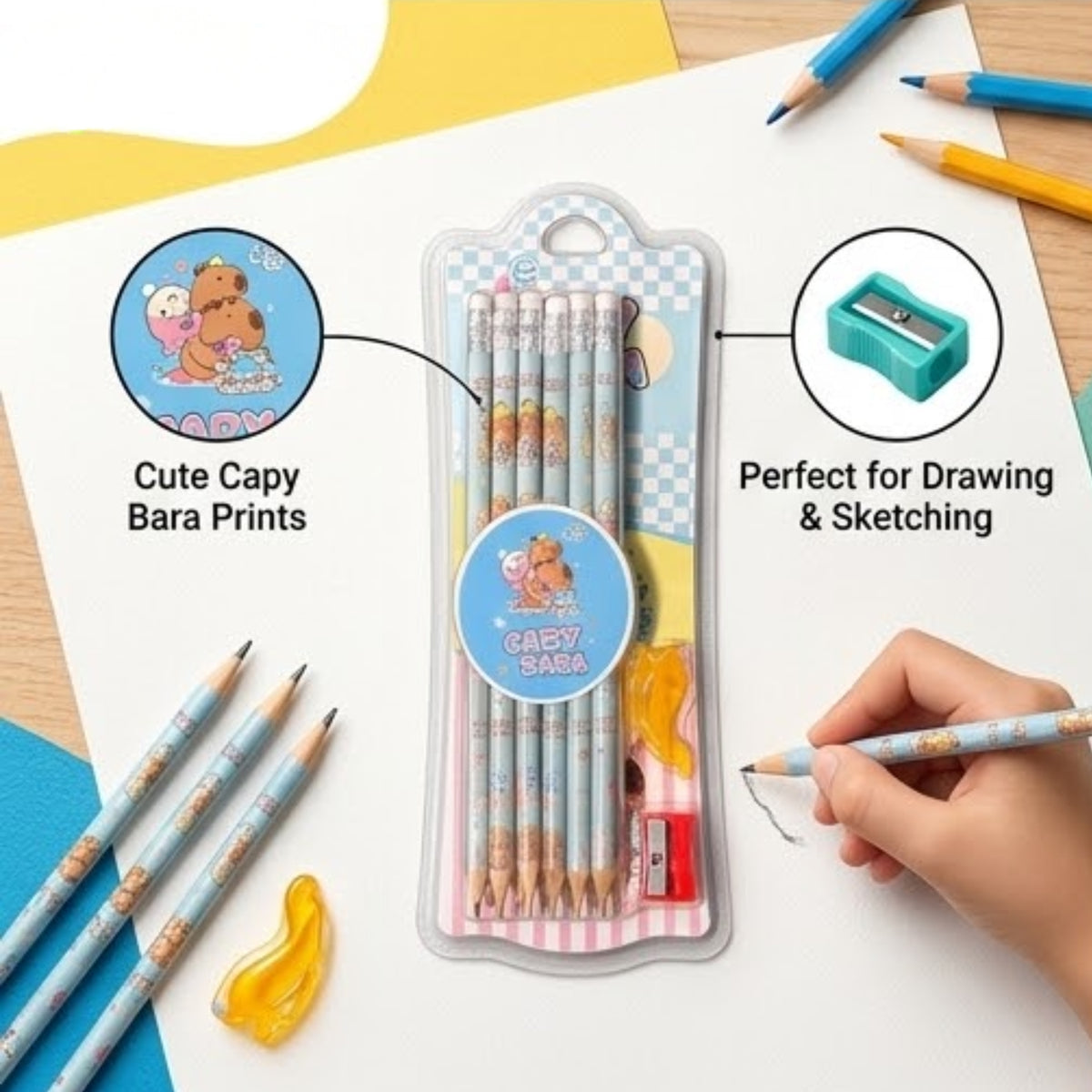 2B Pencil Duo Pack