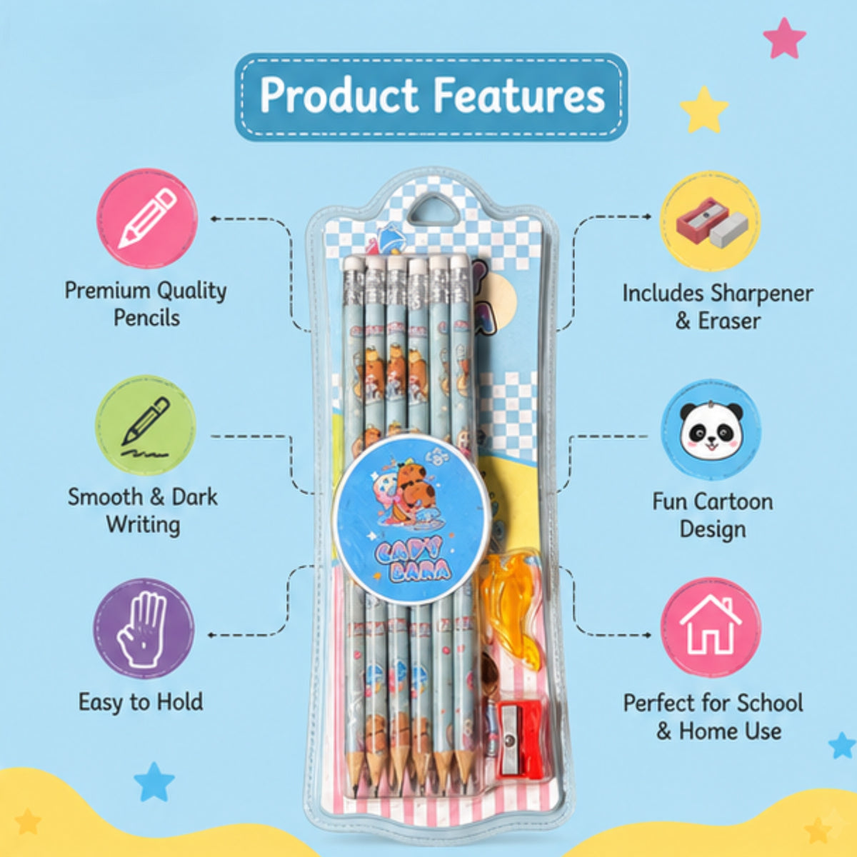 2B Pencil Duo Pack