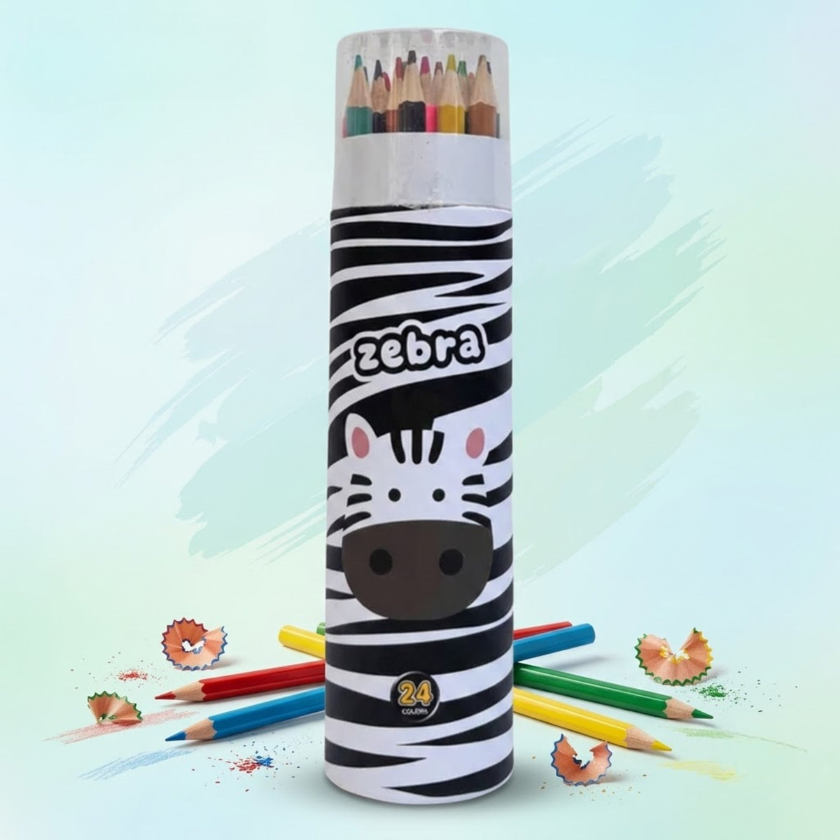 Rainbow Pencil Set - 24 Colours