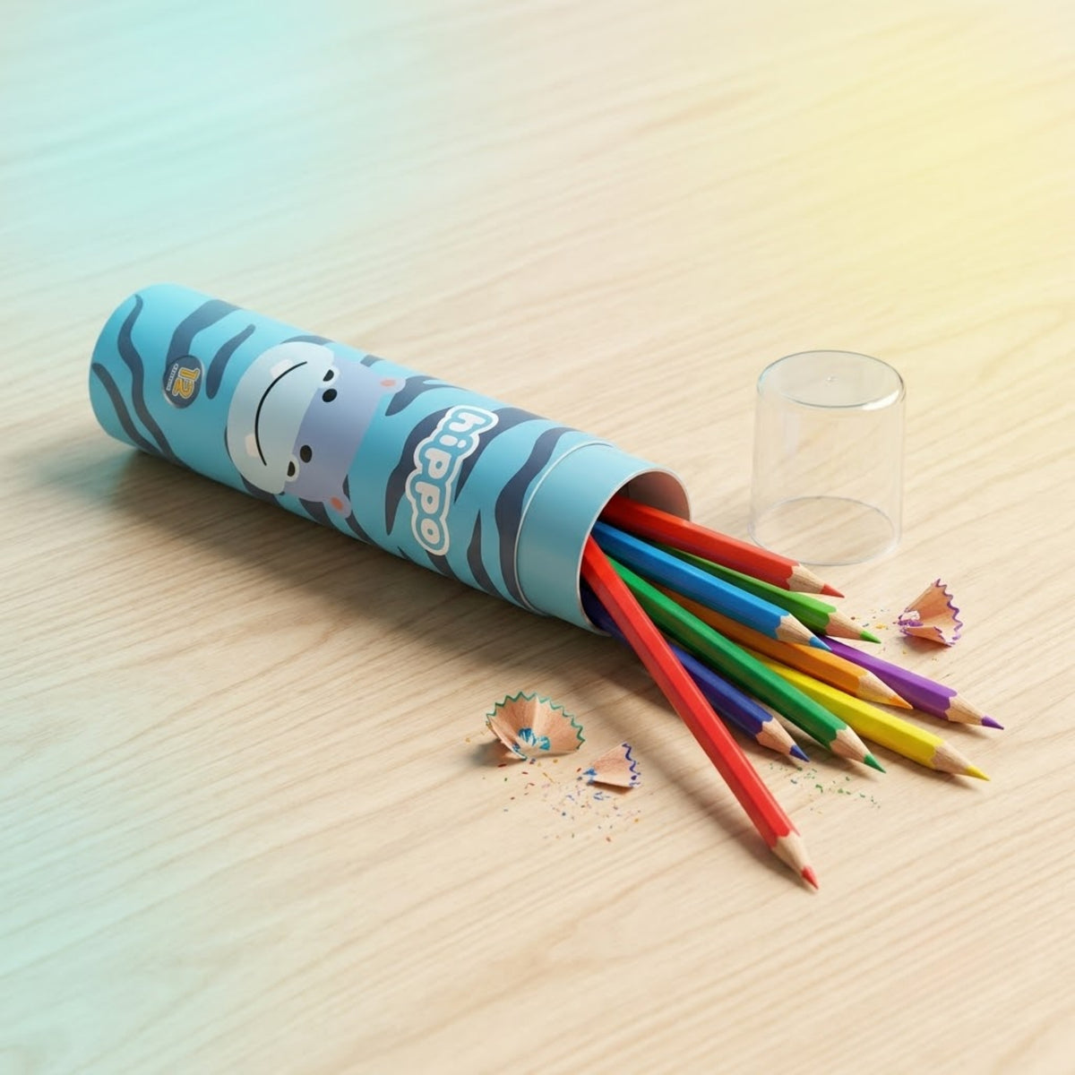 Rainbow Pencil Set - 12 Colours