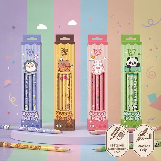 Mini HB Pencil Duo