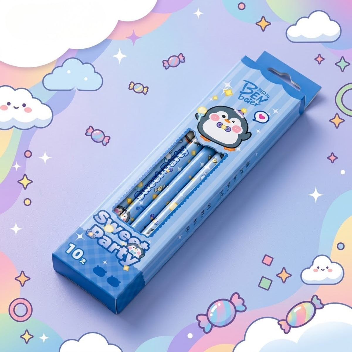 Mini HB Pencil Duo